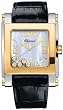 NEW CHOPARD HAPPY SPORT SQUARE XL LADIES WATCH 288471-4001