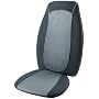 HoMedics Therapist Select Shiatsu Plus Massaging Cushion with Heat - Black/ Gray