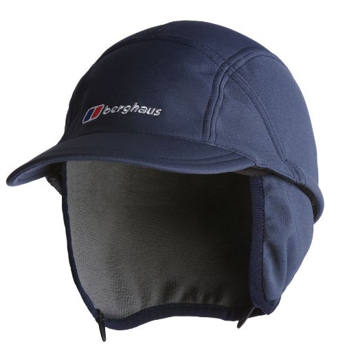 Berghaus Windstopper Mountain, Herren Kappe mit Gore-Tex, winddicht - Blue L