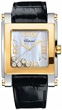 NEW CHOPARD HAPPY SPORT SQUARE XL LADIES WATCH 288471-4001