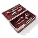 F. Hammann Leather Wine Set