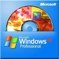 Microsoft Windows XP Professional SP1 for System Builders - 1 Pack