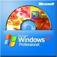 Microsoft Windows XP Professional SP1 for System Builders - 1 Pack by Microsoft