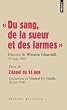 Du sang, de la sueur et des larmes : Suivi de L'Appel du 18 juin
