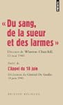 Du sang, de la sueur et des larmes :...