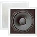 Office Products : 10" 360-Watt In-Wall High Power Subwoofer-T51467
