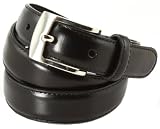 Premium Quality Boys black leather belt