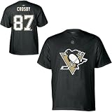Reebok - Reebok Pittsburgh Penguins Sidney Crosby Youth Player Name & Number T-shirt