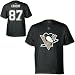 Reebok Pittsburgh Penguins Sidney Crosby Youth Player Name & Number T-shirt
