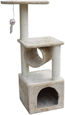 Deluxe Cat Tree Condo Furniture Scratching Post Pet House Play Toy, 36 by gotostar