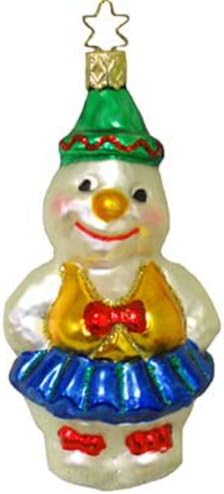 Inge Party Gal Snow Lady Ornament [DD 103304]