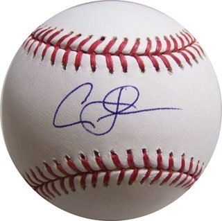 Carlos Quentin Autographed/Hand Signed Baseball