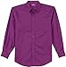 Men's Long Sleeve Wrinkle Resistant Easy Care Shirts in 32 Colors. Sizes XS-6XL