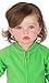 Footed Pajamas Emerald Green Infant Fleece