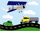 On the Move Wall Mural Kit