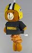 Green Bay Packers Childrens Plush Musical Pull Down Stuffed Animal NFL Football