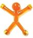Mini Bendable Strong Rare Earth Orange Q-Man Magnet