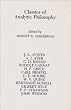 Classics of Analytic Philosophy (Hackett Classics)