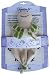 Organic Frog Rattle Squeaky