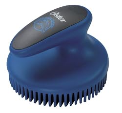Oster Equine Care Series Curry Comb, Fine, Blue
