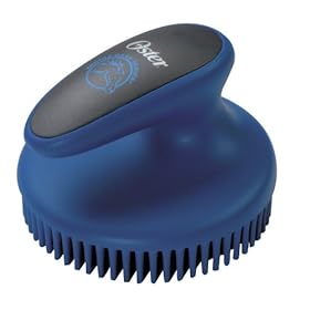  Oster Equine Care Series Curry Comb, Fine, Blue