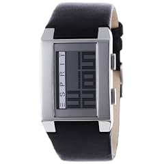 Esprit Damen Armbanduhr FUTURE THE LUXE BLACK A.ES102072001