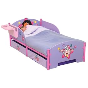 Dora MDF Toddler Bed