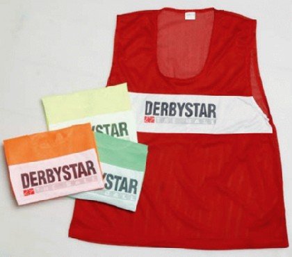 DERBY STAR FUSSBALL MARKIERUNGSHEMDCHEN STANDARD DERBYSTAR