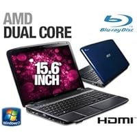 Acer Computer Aspire AS5542-5416 15.6 Notebook PC - Gemstone Blue