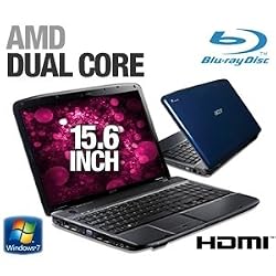 Acer Computer Aspire AS5542-5416 15.6 Notebook PC - Gemstone Blue
