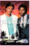  : Miami Vice~ Miami Vice Postcard~ Rare Postcard!!~ Approx 4" x 6"