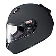Joe Rocket RKT-201 Full Face Motorcycle Helmets - Color : matte black - Size : Medium