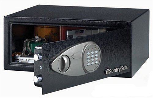 SentrySafe X075 Security Safe, 0.7 Cubic Feet, Black