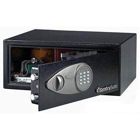 SentrySafe X075 Security Safe, 0.7 Cubic Feet, Black