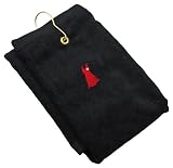 Cathy's Concepts Heart Awareness Golf Towel