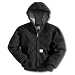 Carhartt Boys Duck Active Jacket Fleece Lined, Extra Large, Black