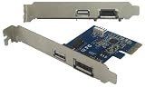 NOVAC Fusion Card USB+Power eSATA NV-PE150PSU (eSATA/USB)