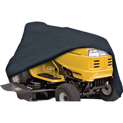 Classic Accessories RiderTech Tractor Cover - Black, 72in.L x 44in.W x 46in.H, Model# 52-035-010401-11