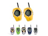 Wrist Watch Style 2-Way FRS Radio Walkie Talkie, 2 Pack