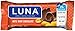 LUNA BAR - Gluten Free Snack Bars - Nutz Over Chocolate Flavor - 9g of protein - Non-GMO - Plant-Based Wholesome Snacking - On the Go Snacks (1.69 Ounce Snack Bars, 6 Count)