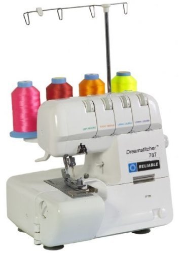 RELIABLE 787 2/3/4 thread portable overlock