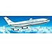 1:144 Sivil Airliner Il-86 Model Plane Kit