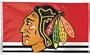 Chicago Blackhawks Flag Polyester 3 ft. x 5 ft.