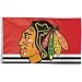 Chicago Blackhawks Flag Polyester 3 ft. x 5 ft.