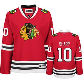 Jersey Patrick Sharp Ladies Red Premier