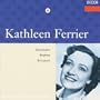 Kathleen Ferrier - Ovation, Vol. 4: Schumann: Frauenliebe und leben / Brahms: Lieder / Schubert: Lieder