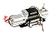 Integy RC Model Hop-ups C25579SILVER Billet Machined T7 Realistic High Torque Mega Winch for Scale Rock Crawler 1/10