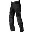 Alpinestars Air-Flo Men's Textile Street Motorcycle Pants w/ Free B&F Heart Sticker Bundle - Black