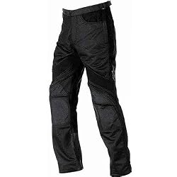 Alpinestars Air-Flo Men's Textile Street Motorcycle Pants - Black