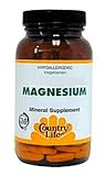 Country Life Magnesium 300 mg, 60 Capsules